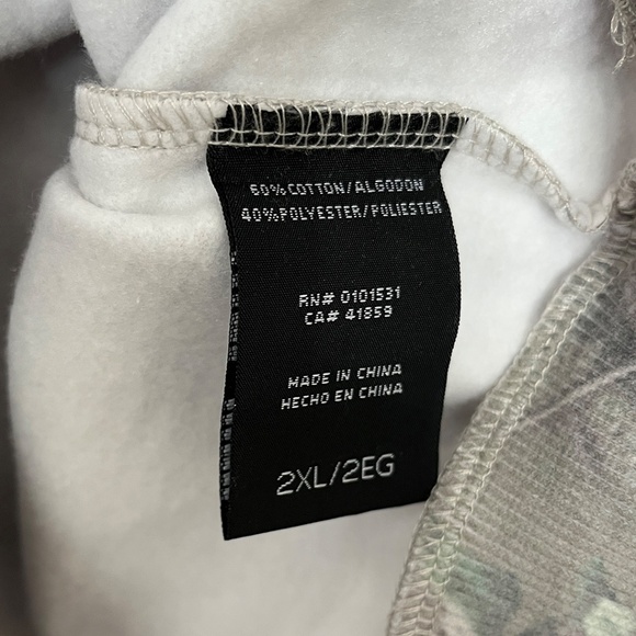 NWOT Miller High Life Camo Sweatshirt Men’s 2XL - Picture 7 of 10